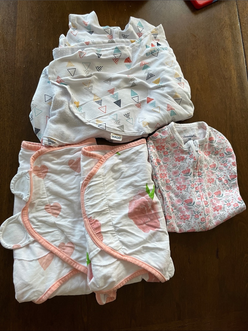 Swaddle Bundle Baby Girl
